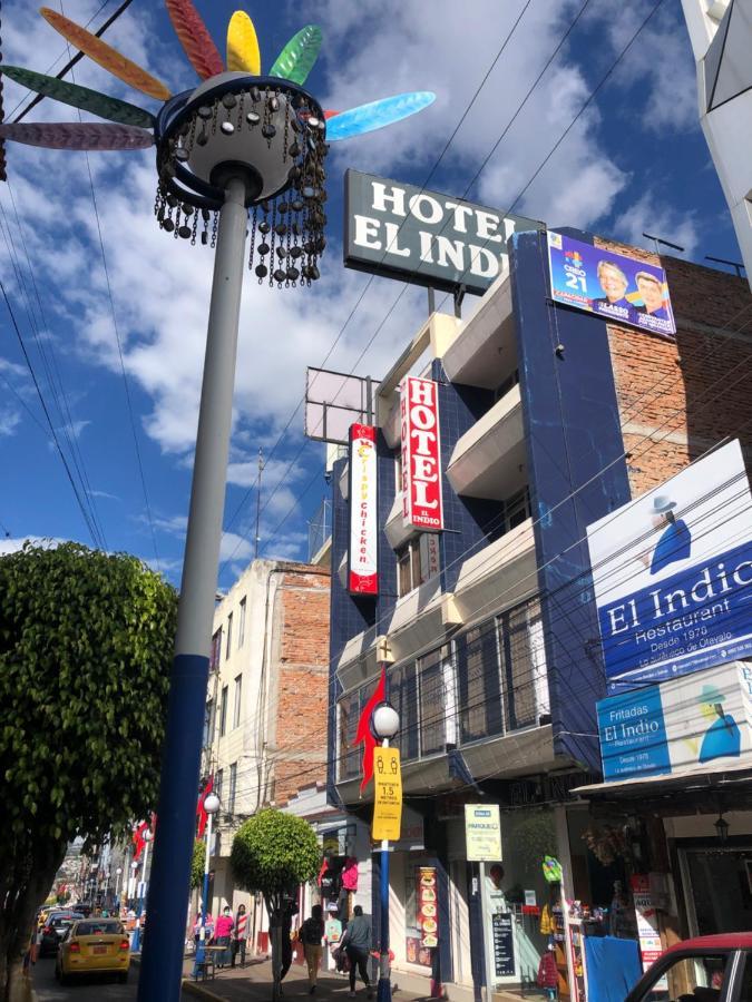 Hotel El Indio Otavalo Exterior photo